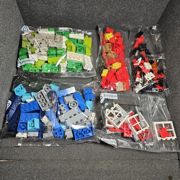 Make It Blocks Storage Case For Building Blocks +Lot Of Assorted Building Blocks - Picture 6 of 7